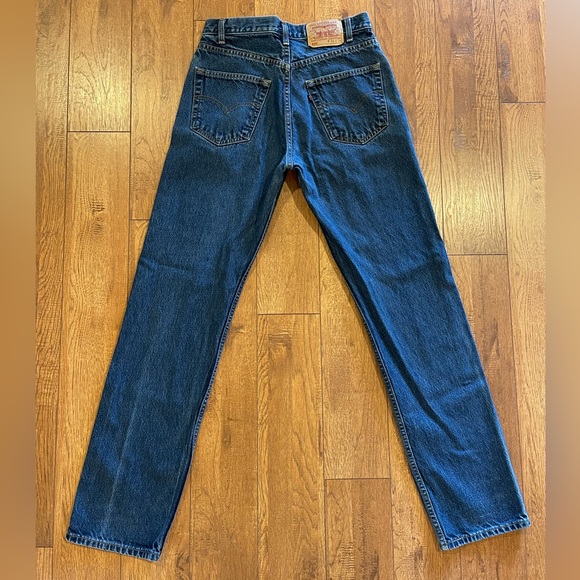 Vintage Levi’s 505 Denim Jeans 32”x33-1/2” long - Picture 2 of 9